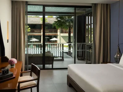 Deluxe King Room with Pool Access — Avista Hideaway Phuket Patong - MGallery