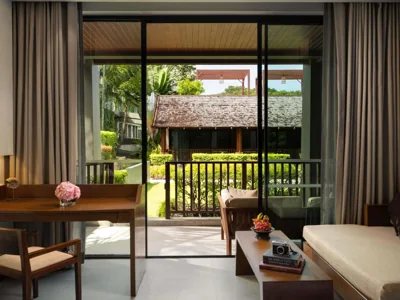 Deluxe King Room with Sofa Bed and Garden View — Avista Hideaway Phuket Patong - MGallery
