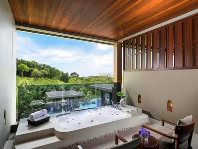 Premier King Room with Spa Bath — Avista Hideaway Phuket Patong - MGallery